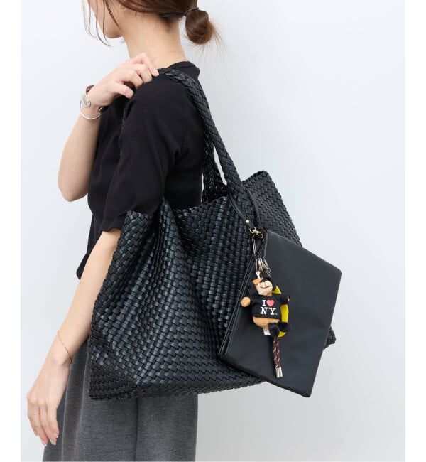 JOURNAL STANDARD relume「【MODA LUXE/モーダリュクス】イントレチャートビッグトート」|トートバッグ|