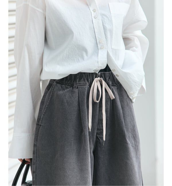 JOURNAL STANDARD「《追加》イージーデニムワイドパンツ」|デニム|