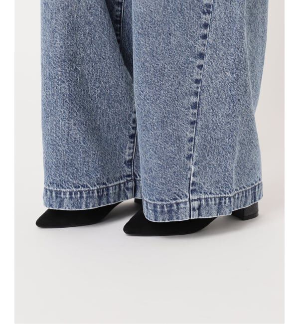 JOURNAL STANDARD「《追加》イージーデニムワイドパンツ」|デニム|