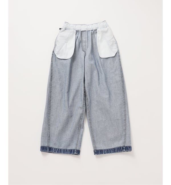 JOURNAL STANDARD「《追加》イージーデニムワイドパンツ」|デニム|