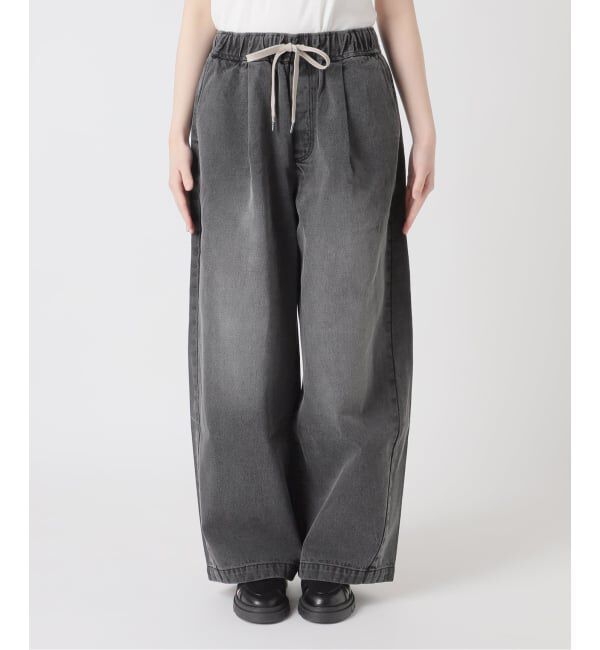 JOURNAL STANDARD「《追加》イージーデニムワイドパンツ」|デニム|