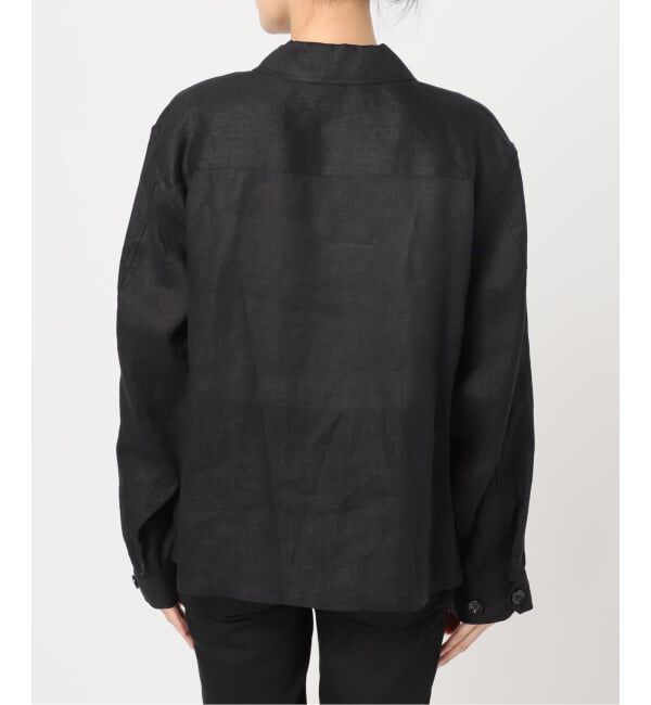 JOURNAL STANDARD「《追加》リネンミリタリージャケット」|ミリタリージャケット|