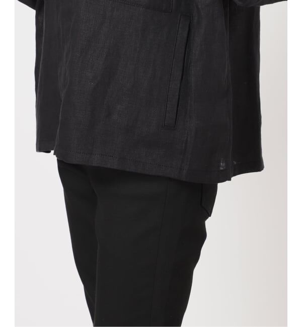 JOURNAL STANDARD「《追加》リネンミリタリージャケット」|ミリタリージャケット|