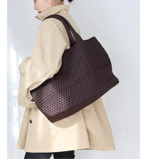 JOURNAL STANDARD「《WEB限定》【SOL and SELENE/ソル アンド セレーネ】 Sky's The Limit - Large」|トートバッグ|ブラウン