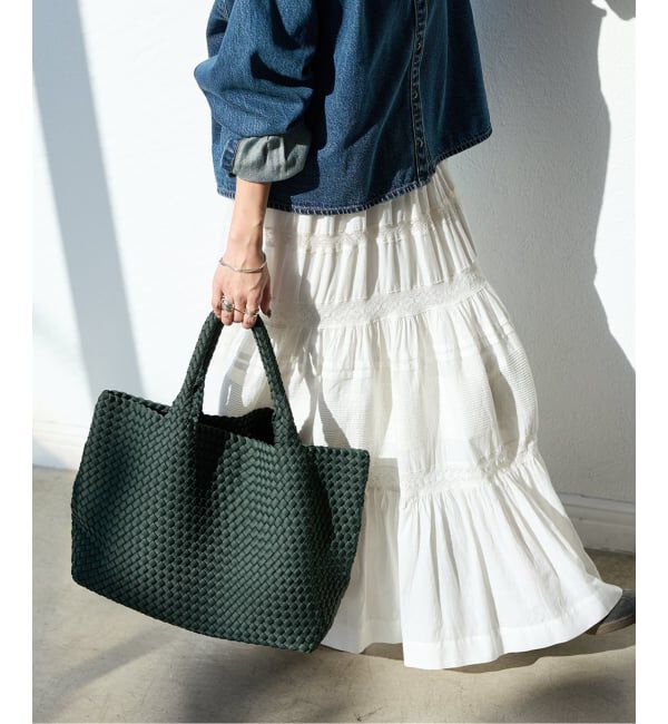 JOURNAL STANDARD「《WEB限定》【SOL and SELENE/ソル アンド セレーネ】 Sky's The Limit - Large」|トートバッグ|カーキ