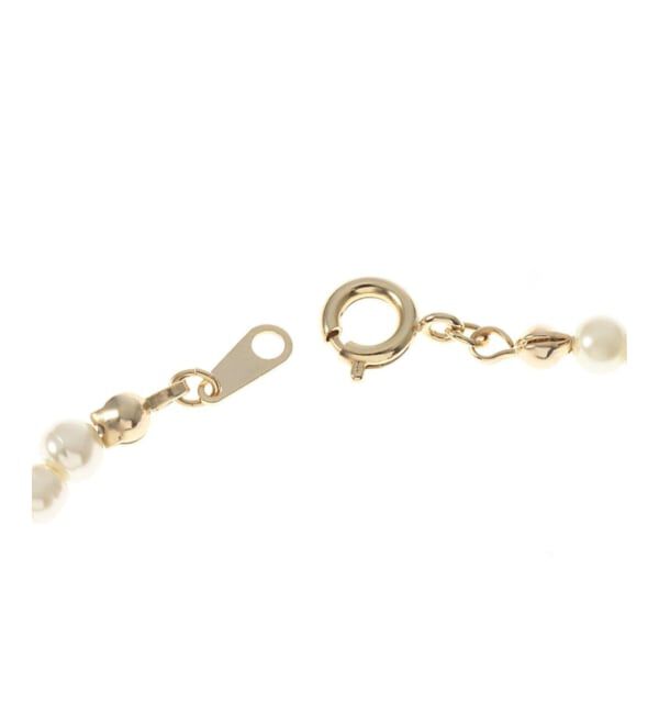 JOURNAL STANDARD relume「《追加》relumeガラスパールネックレス40cm」|ネックレス|