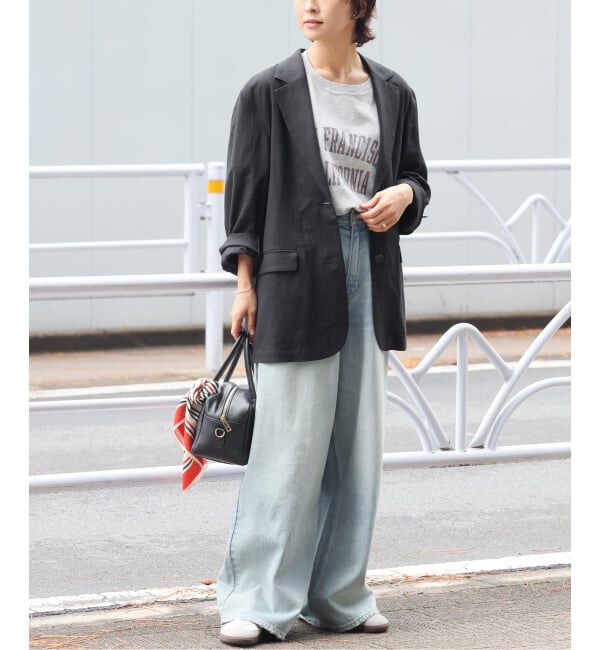 JOURNAL STANDARD relume「［手洗い可］リネンフィールシングルジャケット」|テーラードジャケット|