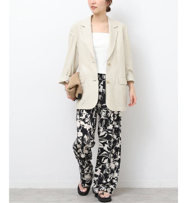 JOURNAL STANDARD relume「［手洗い可］リネンフィールシングルジャケット」|テーラードジャケット|