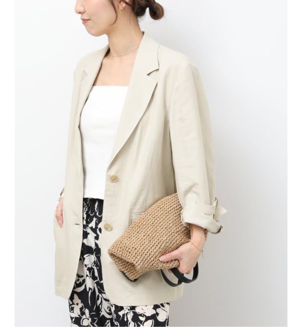 JOURNAL STANDARD relume「［手洗い可］リネンフィールシングルジャケット」|テーラードジャケット|