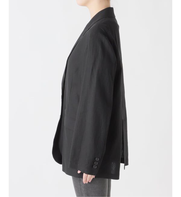 JOURNAL STANDARD relume「［手洗い可］リネンフィールシングルジャケット」|テーラードジャケット|