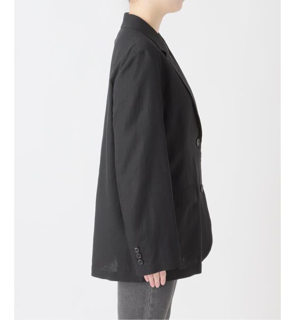 JOURNAL STANDARD relume「［手洗い可］リネンフィールシングルジャケット」|テーラードジャケット|