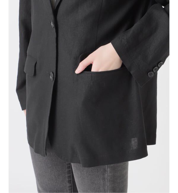 JOURNAL STANDARD relume「［手洗い可］リネンフィールシングルジャケット」|テーラードジャケット|