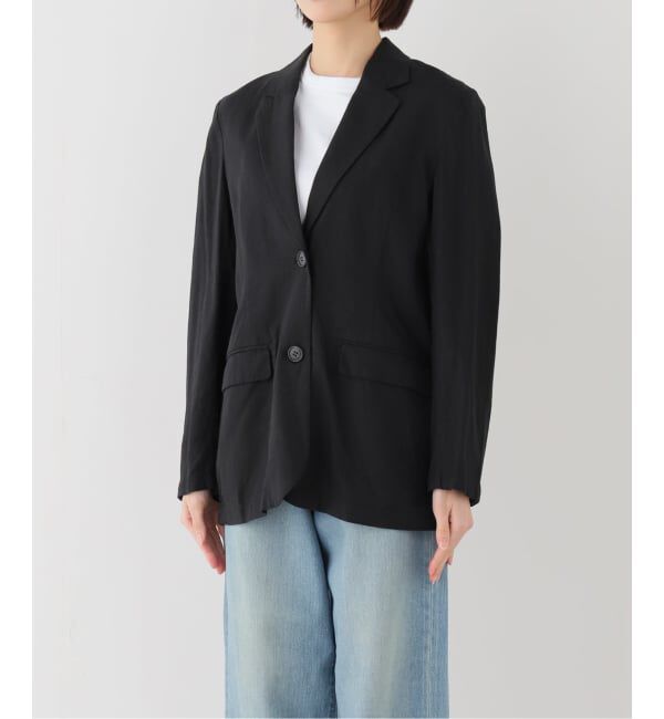 JOURNAL STANDARD relume「［手洗い可］リネンフィールシングルジャケット」|テーラードジャケット|