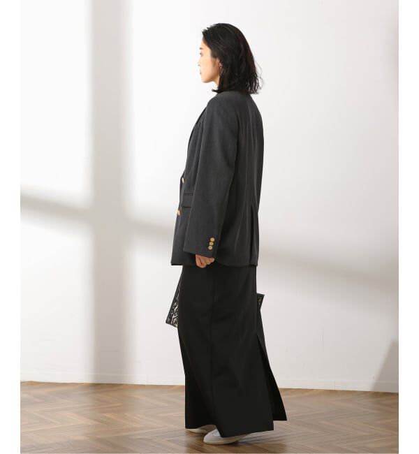 journal standard L'essage「《追加6》ヴィスポリギャバブレザージャケット」|テーラードジャケット|