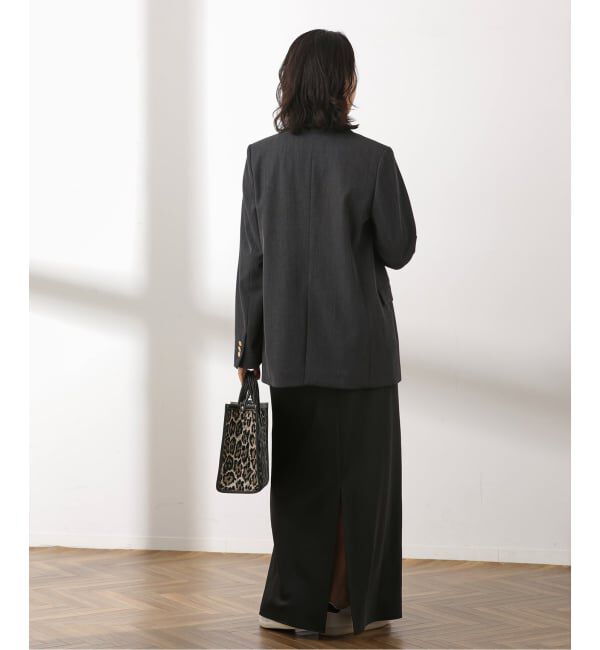 journal standard L'essage「《追加6》ヴィスポリギャバブレザージャケット」|テーラードジャケット|