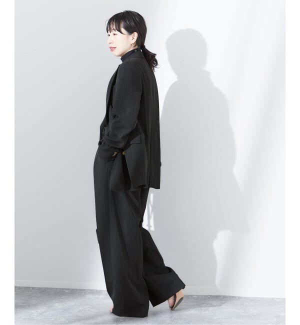 journal standard L'essage「《追加6》ヴィスポリギャバブレザージャケット」|テーラードジャケット|