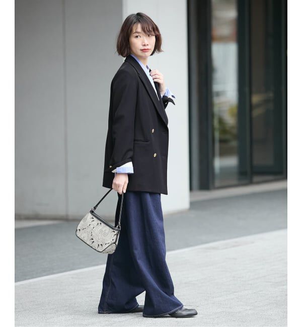 journal standard L'essage「《追加6》ヴィスポリギャバブレザージャケット」|テーラードジャケット|