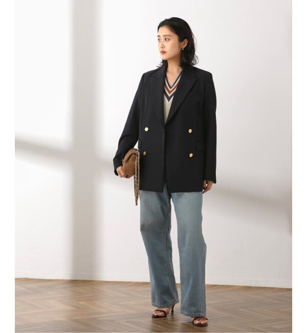 journal standard L'essage「《追加6》ヴィスポリギャバブレザージャケット」|テーラードジャケット|