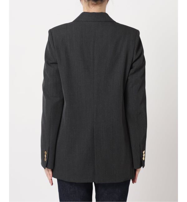 journal standard L'essage「《追加6》ヴィスポリギャバブレザージャケット」|テーラードジャケット|