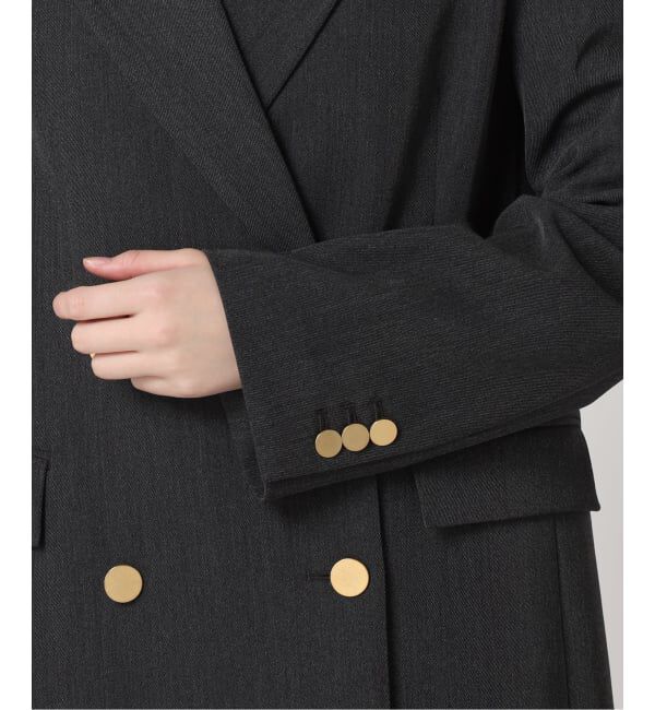 journal standard L'essage「《追加6》ヴィスポリギャバブレザージャケット」|テーラードジャケット|