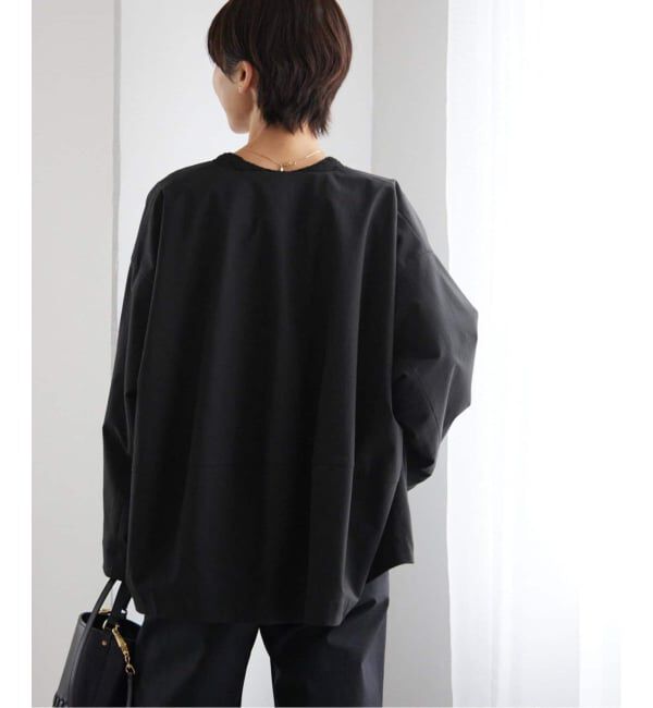 JOURNAL STANDARD relume「《追加》［撥水 / UVカット］【SPENSIERATO】クルーネックコクーンブルゾン」|その他|