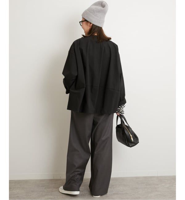 JOURNAL STANDARD relume「《追加》［撥水 / UVカット］【SPENSIERATO】クルーネックコクーンブルゾン」|その他|