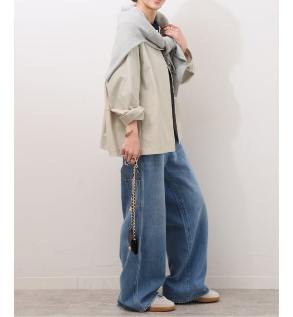 JOURNAL STANDARD relume「《追加》［撥水 / UVカット］【SPENSIERATO】クルーネックコクーンブルゾン」|その他|