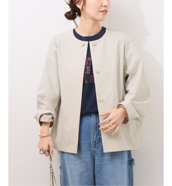 JOURNAL STANDARD relume「《追加》［撥水 / UVカット］【SPENSIERATO】クルーネックコクーンブルゾン」|その他|