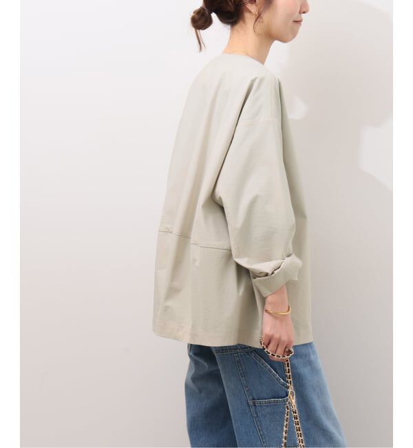 JOURNAL STANDARD relume「《追加》［撥水 / UVカット］【SPENSIERATO】クルーネックコクーンブルゾン」|その他|