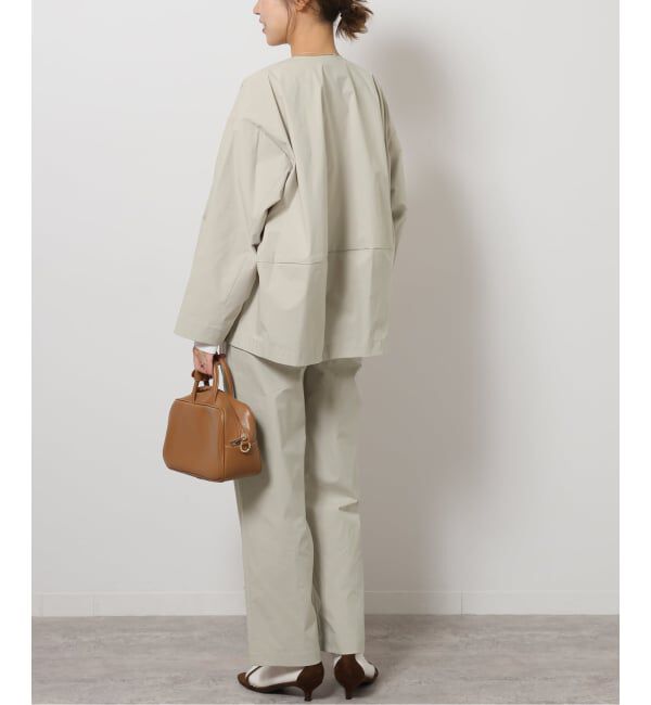 JOURNAL STANDARD relume「《追加》［撥水 / UVカット］【SPENSIERATO】クルーネックコクーンブルゾン」|その他|