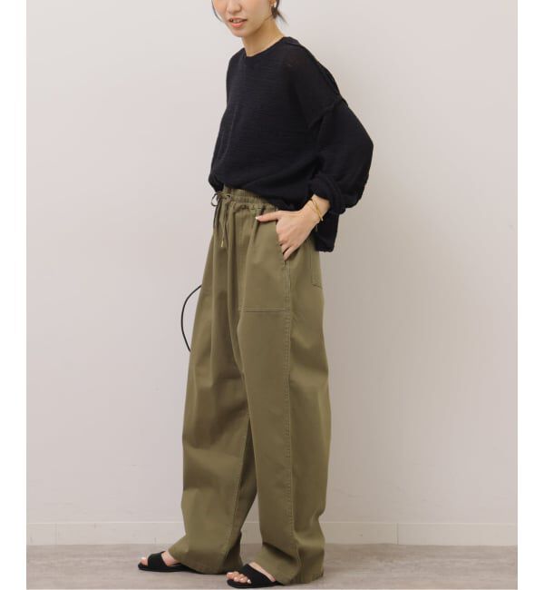 JOURNAL STANDARD relume「ギャザーワイドベイカー」|カーゴ|