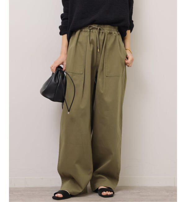 JOURNAL STANDARD relume「ギャザーワイドベイカー」|カーゴ|