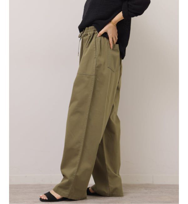 JOURNAL STANDARD relume「ギャザーワイドベイカー」|カーゴ|