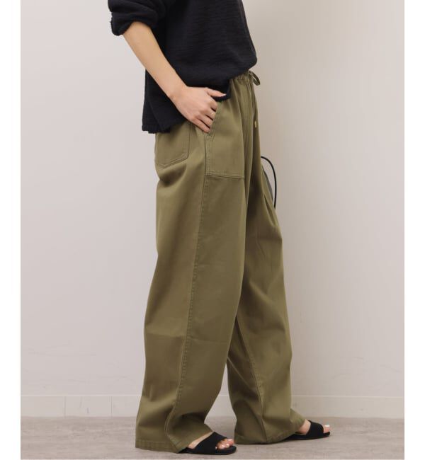 JOURNAL STANDARD relume「ギャザーワイドベイカー」|カーゴ|