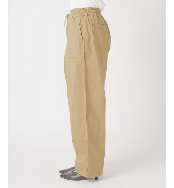 JOURNAL STANDARD relume「ギャザーワイドベイカー」|カーゴ|