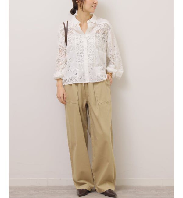 JOURNAL STANDARD relume「ギャザーワイドベイカー」|カーゴ|