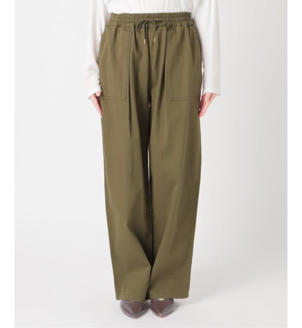 JOURNAL STANDARD relume「ギャザーワイドベイカー」|カーゴ|