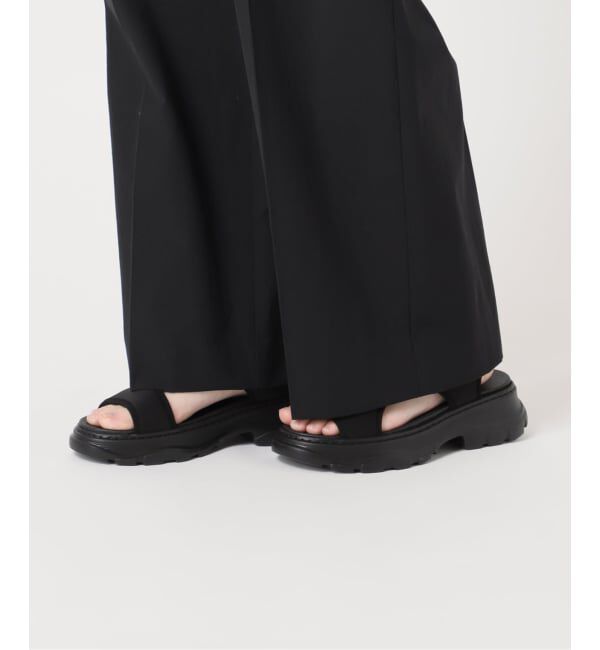 JOURNAL STANDARD「【撥水/接触冷感/洗える/UV】リネンナイロンストレッチスラックス」|スラックス|