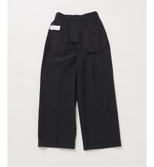 JOURNAL STANDARD「【撥水/接触冷感/洗える/UV】リネンナイロンストレッチスラックス」|スラックス|