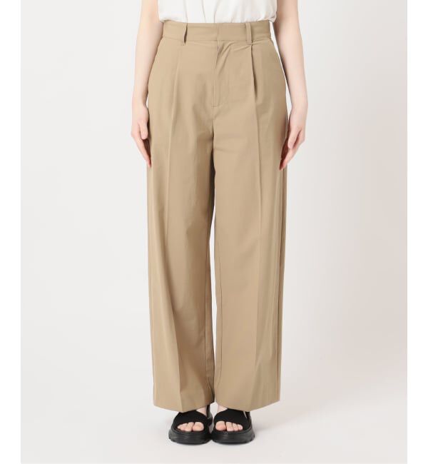 JOURNAL STANDARD「【撥水/接触冷感/洗える/UV】リネンナイロンストレッチスラックス」|スラックス|