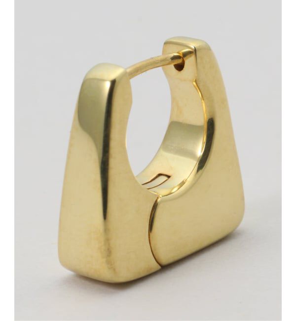 JOURNAL STANDARD「【VALENTINE /ヴァレンタイン】 Square Hoop Earrings」|ピアス|