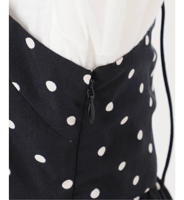 JOURNAL STANDARD relume「ランダムドットチュニックキャミソール」|キャミソール|