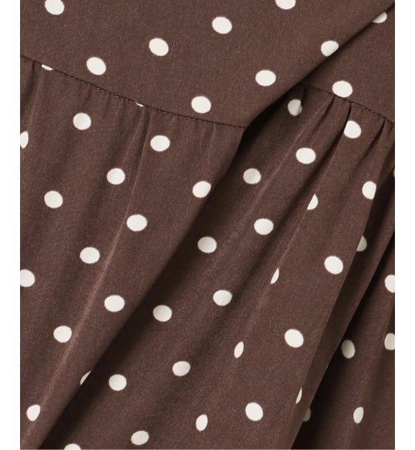 JOURNAL STANDARD relume「ランダムドットチュニックキャミソール」|キャミソール|