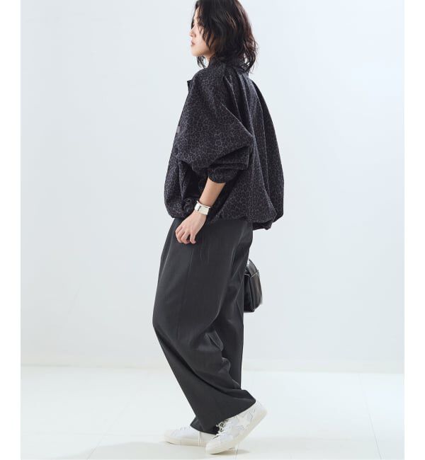 journal standard L'essage「別注【ILL ONE EIGHTY/イル ワンエイティ】LEOPARD ショートブルゾン」|ミリタリージャケット|