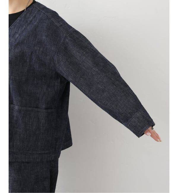 journal standard luxe「10OZデニムレイルロードブルゾン」|デニムジャケット|