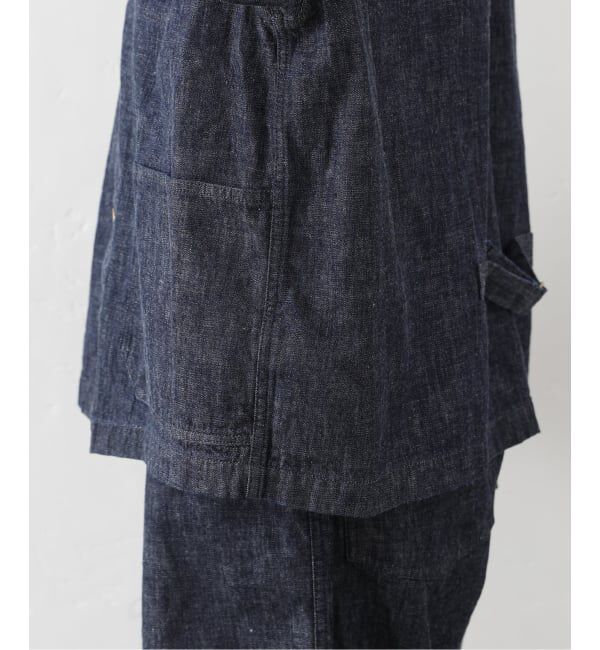 journal standard luxe「10OZデニムレイルロードブルゾン」|デニムジャケット|