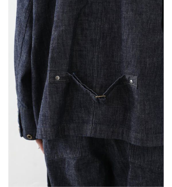 journal standard luxe「10OZデニムレイルロードブルゾン」|デニムジャケット|