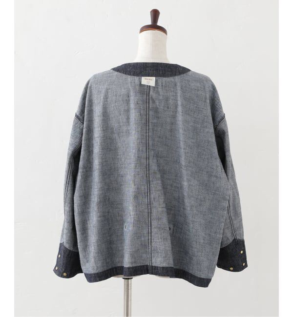 journal standard luxe「10OZデニムレイルロードブルゾン」|デニムジャケット|