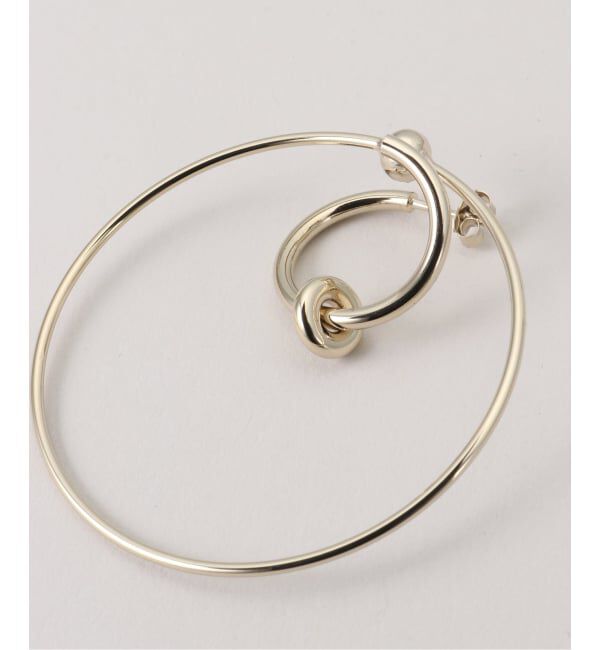 Oriens JOURNAL STANDARD「【JUSTINE CLENQUET/ジャスティーヌ クランケ】 EVA EARRINGS：ピアス（両耳）」|ピアス|