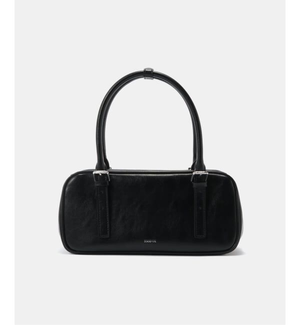 JOURNAL STANDARD「【STAND OIL/スタンドオイル】Square Bowling Bag」|ショルダー・メッセンジャー|ブラック